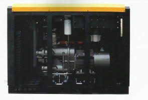 200kw zweistufiger Dauermagnetdreiphasenluftkompressor des Luftkompressor-IP55