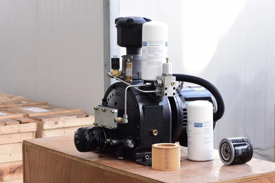GAS 15HP Vertrags-Einheit Airend mit Gleitringdichtungs-Schrauben-Kompressor-Luft-Ende