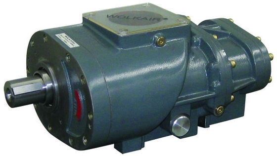 Drehluft-Enden-Bändchen ISO14001 5300Rpm-6400Rpm der schrauben-15hp