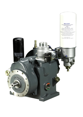 Gleitringdichtungs-kompakte Einheit Airend für GAS 10hp-60hp Schrauben-Luftkompressor-Luft-Ende