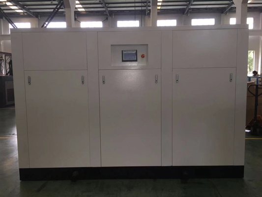 Zweistufiger Dauermagnetdoppelt-Schrauben-Luftkompressor des Luftkompressor-420HP