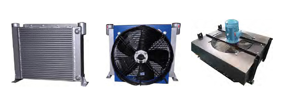 Aluminium-Platebar Wärmetauscher-kühlerer Kompressor-Wärmetauscher-Fan Soems
