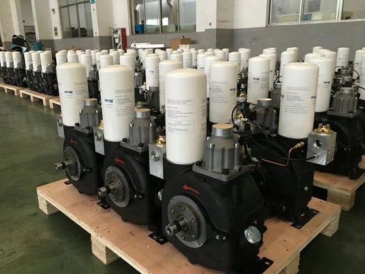 Einheit Airend 20-25HP des Vertrags-2850-5100rpm energiesparendes Luft-Ende im Kompressor