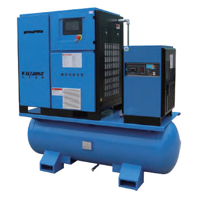 1.6MPA integrierte Luftkompressor für Laser, der Luftkompressor 2.0M3/min 30hp schneidet