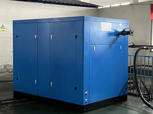 Dauermagnetdirektantrieb-Luftkompressor der schrauben-220hp des Kompressor-0.8-1.3Mpa
