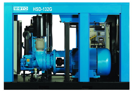 100hp rotierender schraubenartiger Kompressor 460V 380V mit Rohr G2
