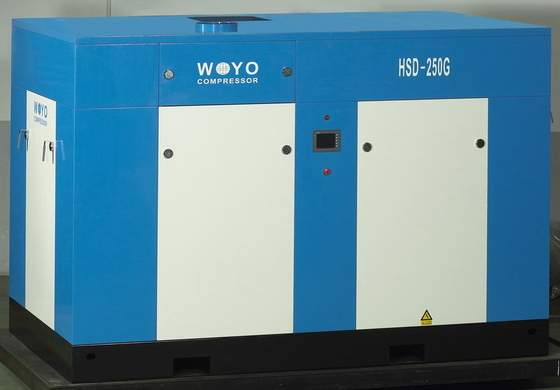 Zuverlässiger Direktantrieb-Luftkompressor 180hp 16-23M3/Min Screw Type